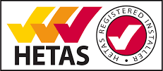 Hetas logo