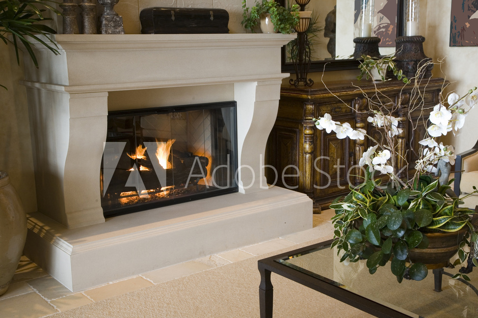 Log Burner Adobe Stock