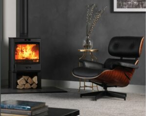 FQ5W multi-fuel stove