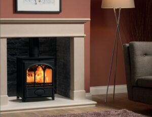 FT5W multi-fuel stove