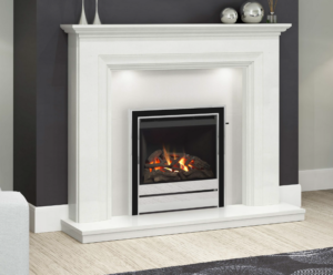 Panama HE Salvador Suite Fireplace