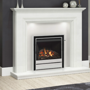 Panama HE Salvador Suite Fireplace