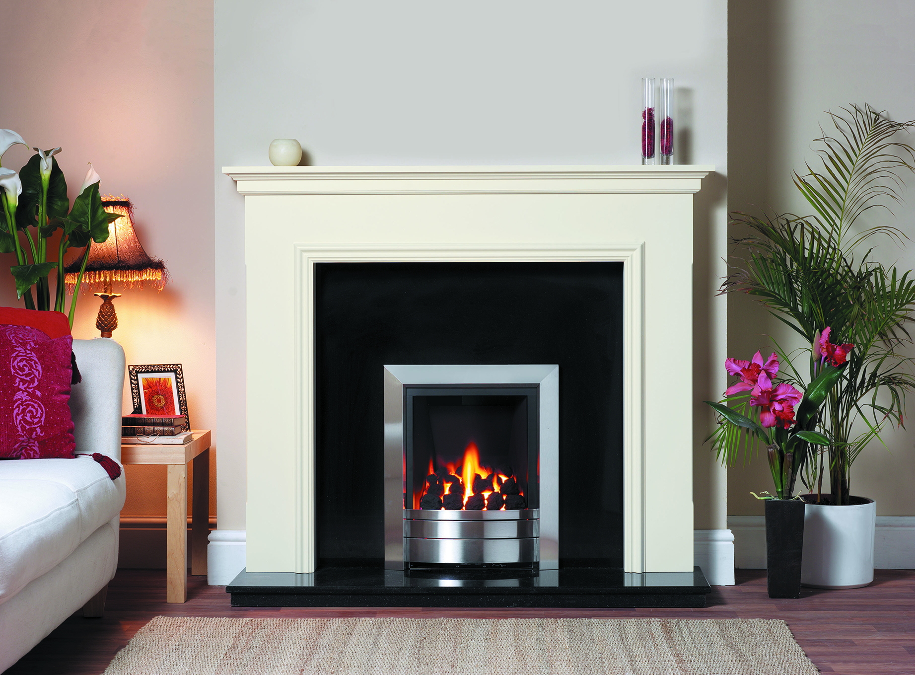 Wood Surround GB Mantel
