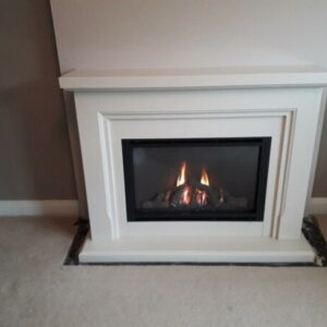 Gallery Fireplaces White Fireplace