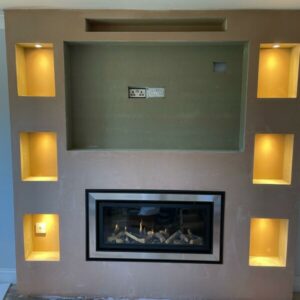 Media Wall Installation