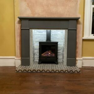 Gallery Fireplaces Traditional Stove