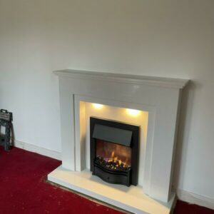 Gallery Fireplaces White