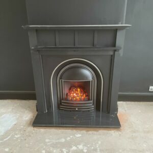Gallery Fireplaces Black