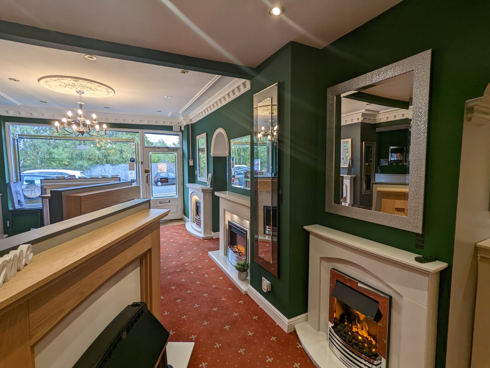 Classic Fireplaces Showroom