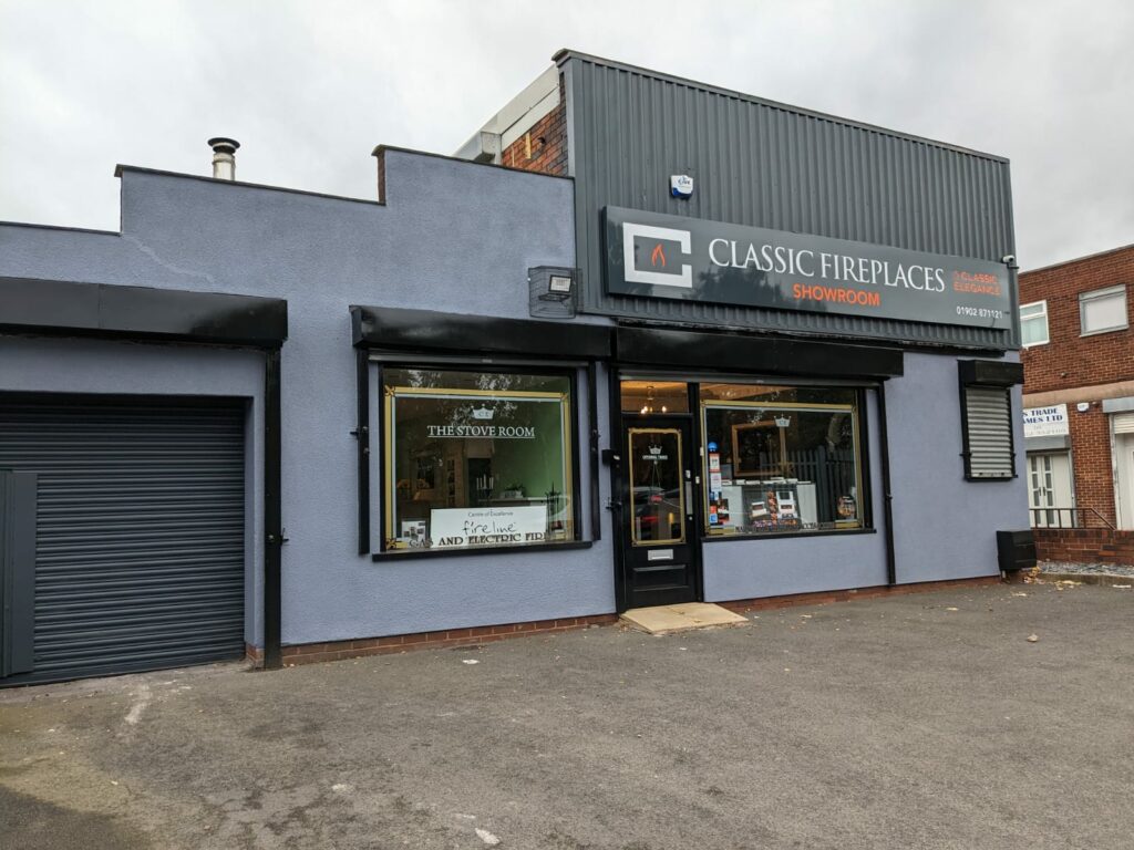 Classic Fireplaces Showroom