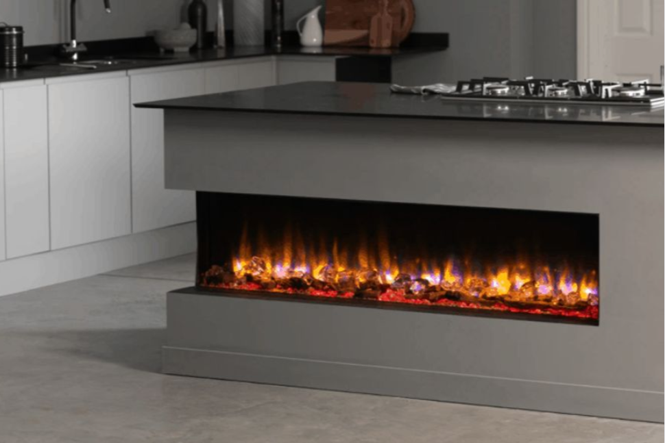 i-Range i1500e Slimline Fireplace