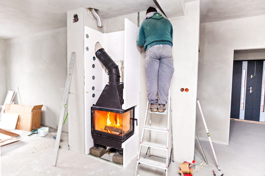 fireplace installation west midlands