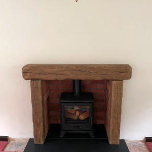 Multifuel Stove Installation in Stafford