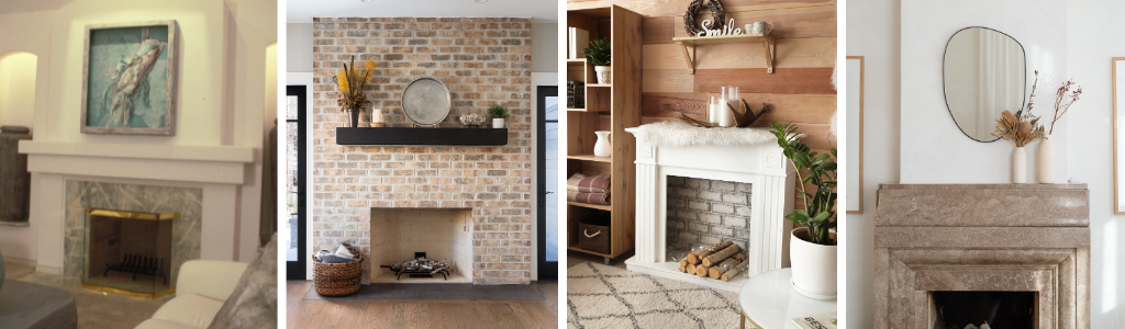 What to Hang Above Your Fireplace