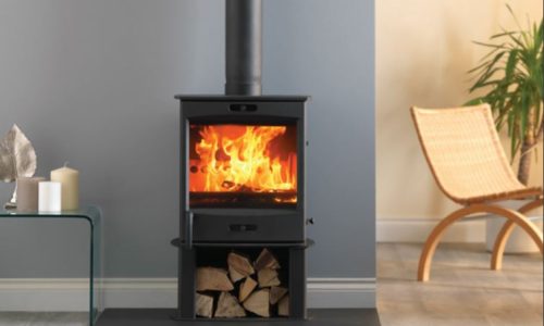 FQ8 multi-fuel stove