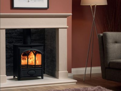 FT5W multi-fuel stove