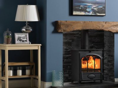 FT8 multi-fuel stove