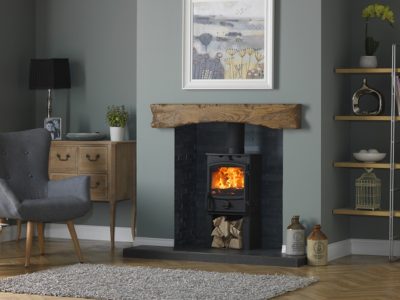 FX4 multi-fuel stove